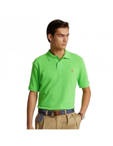 Ralph Lauren Î‘Î½Î´ÏÎ¹ÎºÏŒ T-shirt Polo Î ÏÎ¬ÏƒÎ¹Î½Î¿ 710782592-019